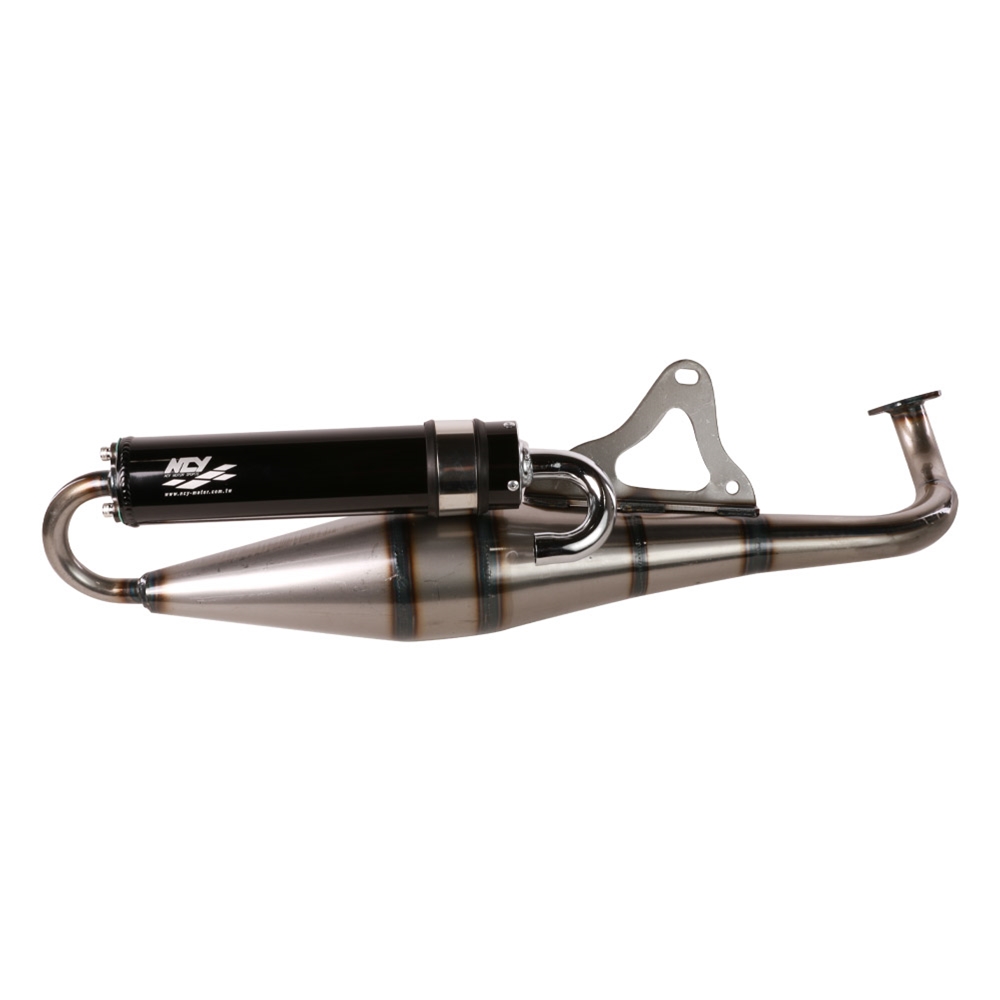 NCY PERFORMANCE PIPE; GENUINE BUDDY 50, ROUGHHOUSE