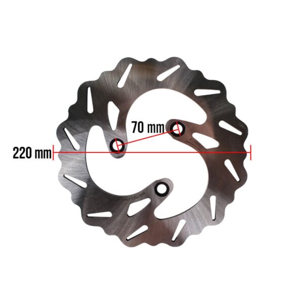 NCY BRAKE DISC (220MM) - Image 2
