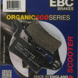 EBC BRAKE PADS SFA492 ORGANIC for Yamaha Zuma 125