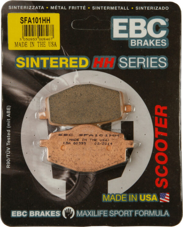 EBC BRAKE PADS SFA101HH DOUBLE-H SINTERED