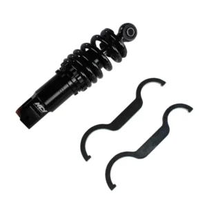 NCY Lowdown Adjustable Rear Shock (Black) for Ruckus, GY6 Genuine