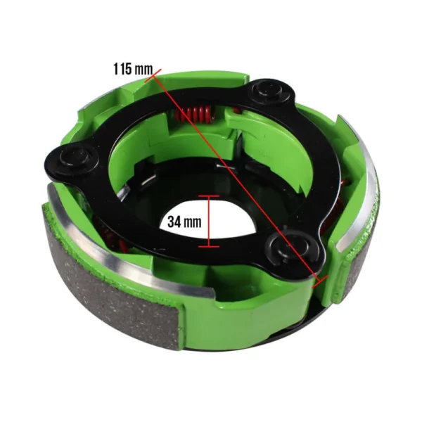 NCY Performance Clutch for Yamaha Vino and Zuma 125 - Image 3