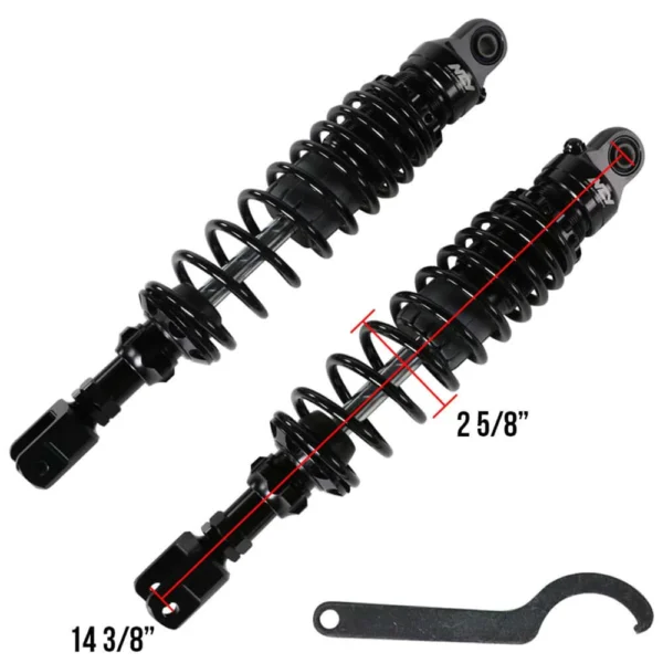NCY Performance Rear Shocks (Black) - Image 3