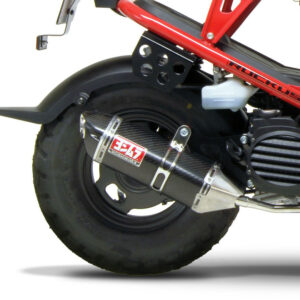 YOSHIMURA EXHAUST RACE TRC FULL-SYS for Honda Ruckus (Carbon Fiber)