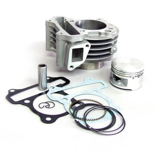 NCY Cylinder Kit (Cast; 52mm, 88cc) for QMB139 Engines