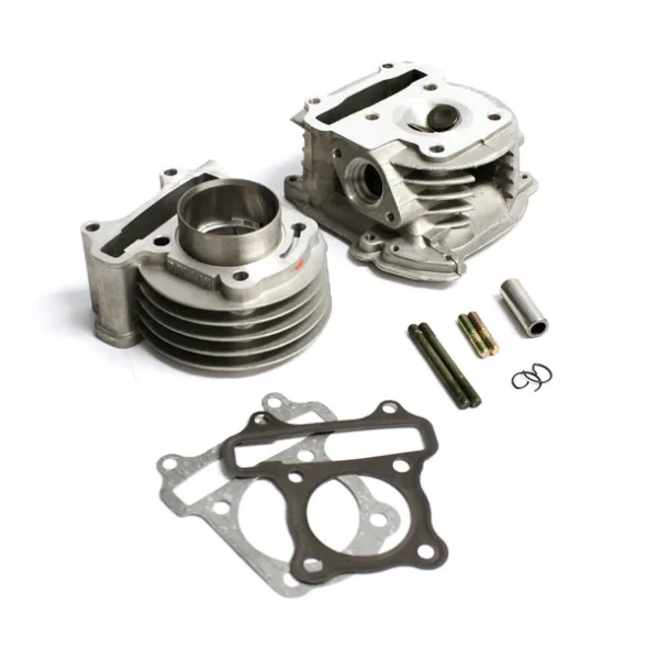 Blue Line Big Bore Kit w/ Head 4T (72cc, 64mm Valves);  for 139QMB Engines