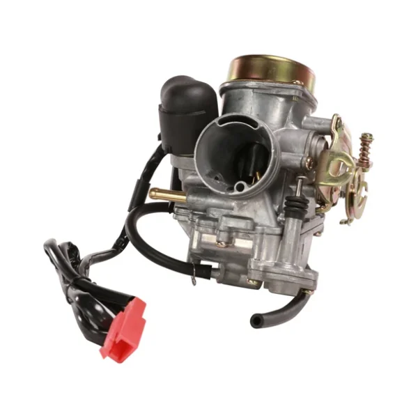OKO Brand 24mm Carburetor with Electric Choke and Accelerator Pump - Image 5