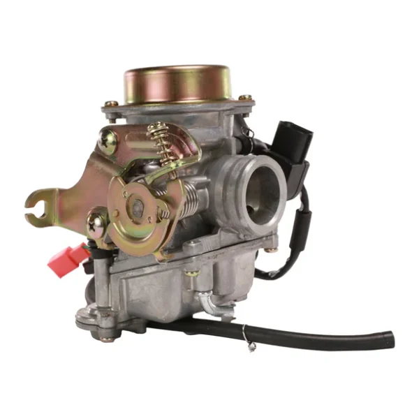 OKO Brand 24mm Carburetor with Electric Choke and Accelerator Pump - Image 4