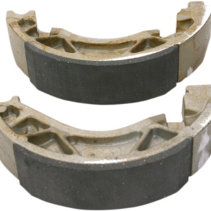 Carbon Graphite "X" Brake Shoes for Yamaha Zuma YW50
