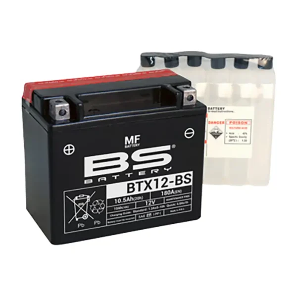 Battery - BTX12-BS (YTX)