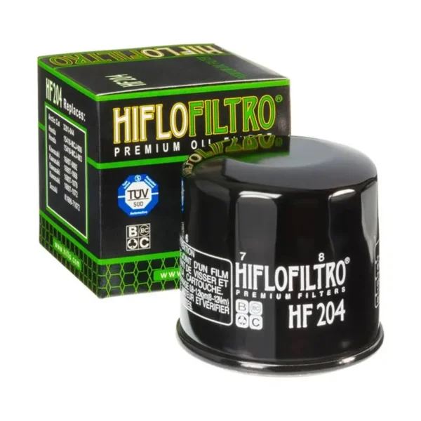 Hiflo Filtro Hf204 Premium Oil Filter