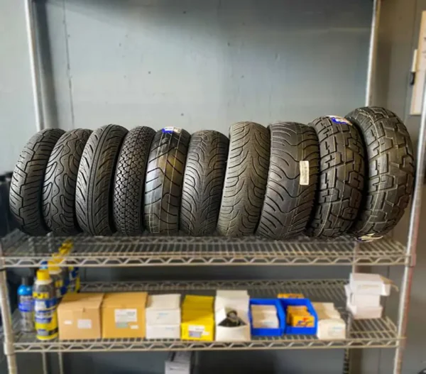 scooter tires and moped tires