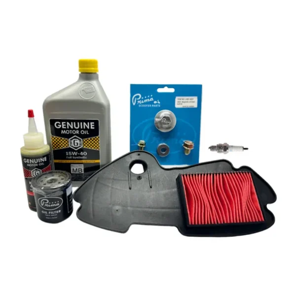 Service Kit: Genuine Buddy 125, 150